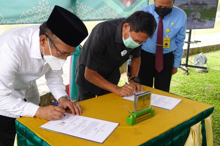 Kejati Lampung dan UIN Raden Intan Tandatangani Kesepakatan Bersama